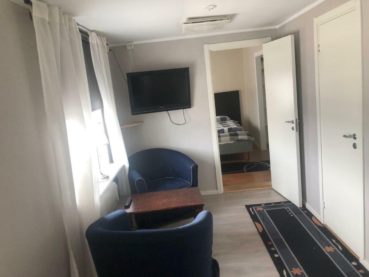 Citybed Bed & Breakfast Pajala Exterior foto